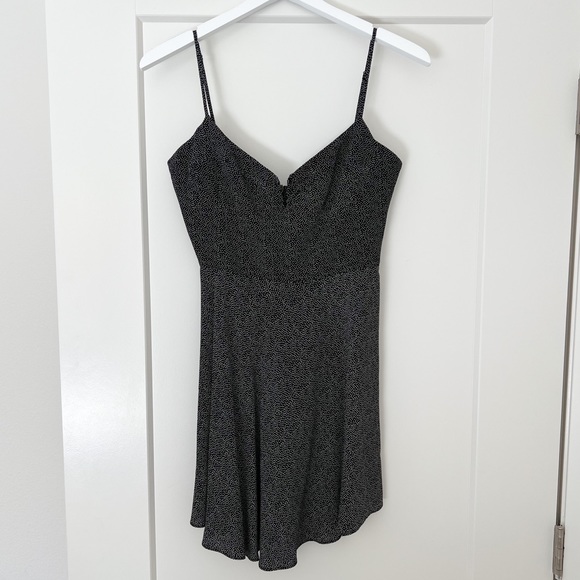 Planet Blue mini dress black - polka dot - Picture 3 of 11